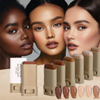 Foundation Stick Balm Skin Bronze Tint Eraser Foundation Stick Smooth Plumper Long-lasting Flawless Makeup Face Beauty Cosmetics Lootquake LLC