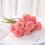3/6Pc Hydrangea Artificial Flowers Bouquet Boho Home Bedroom Decor Wedding Decoration Craft Vases Flower Arrangement Accessories Lootquake LLC