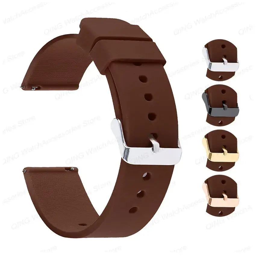 Huawei Silicone Strap - Soft, Comfortable, Versatile Design - SJB-DIAMOND ELITES