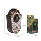 Halloween Decoration One-eyed Doorbell Horror Props Ghost's Day Glowing Home Hanging Electric Luminous Sounding Eyeball Doorbell Lootquake LLC
