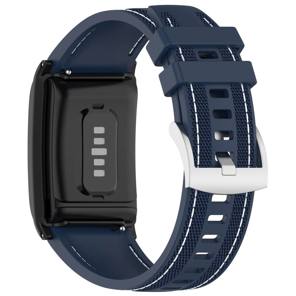 WHOOP 5.0 / 4.0 / 3.0 Nylon Silicone Band - Breathable