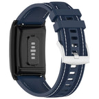 WHOOP 5.0 / 4.0 / 3.0 Nylon Silicone Band - Breathable