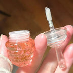 Lovely Honey Pot Lip Oil Lip Gloss Lip Balm Hydrating Lip Balm For Lip Care Moisturizing Clear Lip Oil Liquid Lipstick Lootquake LLC