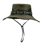 Hat Men's Outdoor Fishing Fisherman Hat Men's Large-brimmed Sun Hat Summer Sun Hat Youth Foldable Fishing Hat