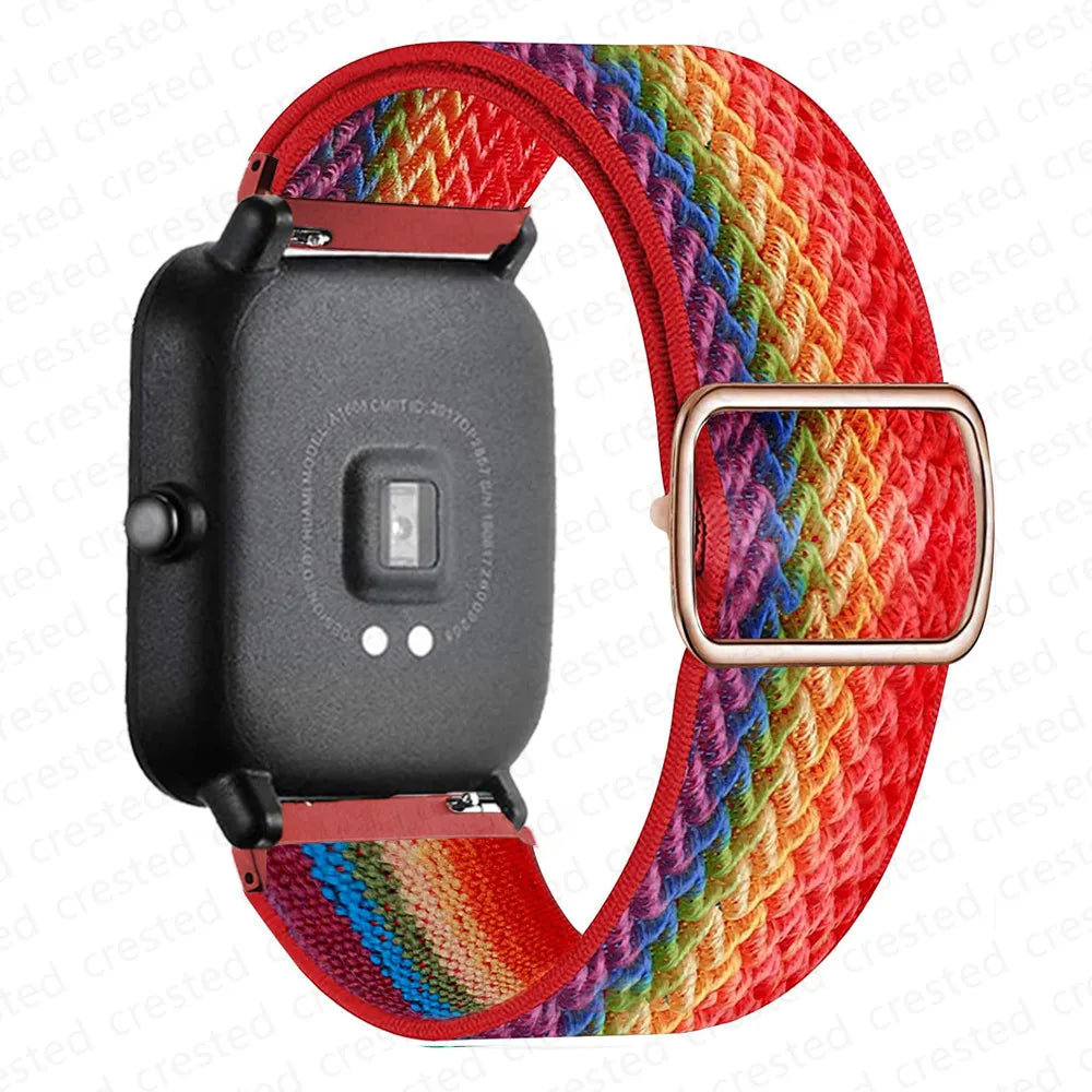 Polar Nylon Loop Watch Band For Polar Smartwatch Unisex Replacement Strap