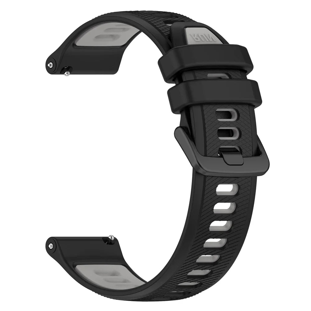 Amazfit Silicone Watch Band Replacement - Flexible Sports Strap