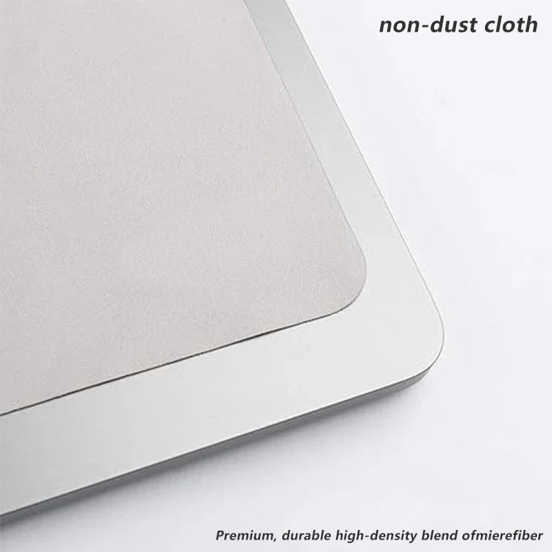 Microfiber Dustproof Laptop Screen Cleaning Cloth for MacBook Pro 13/15/16 Protective Notebook Palm Keyboard Blanket Cover