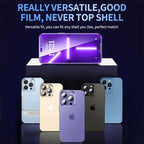 40D High Quality Full Cover Screen Protector For iPhone 14 13 12 11 PRO MAX Tempered Glass For Iphone XS XR X14 13 12 Mini Plus  Tempered Glass Screen Protector Compatible For iPhone Stevvex