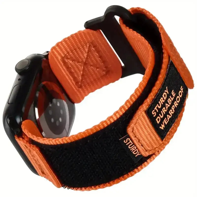 Apple Watch Nylon Band - Tough Waterproof Strap - SJB-DIAMOND ELITES