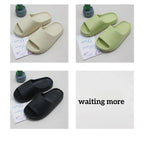 Size Super Soft Eva Sole Summer Slippers for Men Women Bottom Indoor Home Slides Sandals Beach Shoes Male Slippers Flip Flops Lootquake LLC
