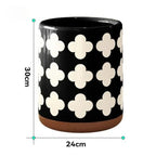 Trash Can Double Layer Large Trash Bin Living Room Modern Wastebasket Bedroom Kitchen Litter Bins Retro Garbage Bin Cleaning Lootquake LLC