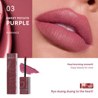 Multi-color matte lasting lip gloss lip gloss, non-greasy, non-fading, high-end warm colors, rich makeup liquid lipstick. Lootquake LLC