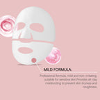 Bio-Collagen Real Deep Mask Hydrolyzed Collagen Soluble Rejuvenation Pore Shrinking  Brightening Refresh Moisturizing Sheet Mask Lootquake LLC