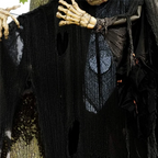 A36T-Halloween Horror Decorations Halloween Partys Decorations Suitable For Tables, Trees, Garden Gates, Haunted Houses