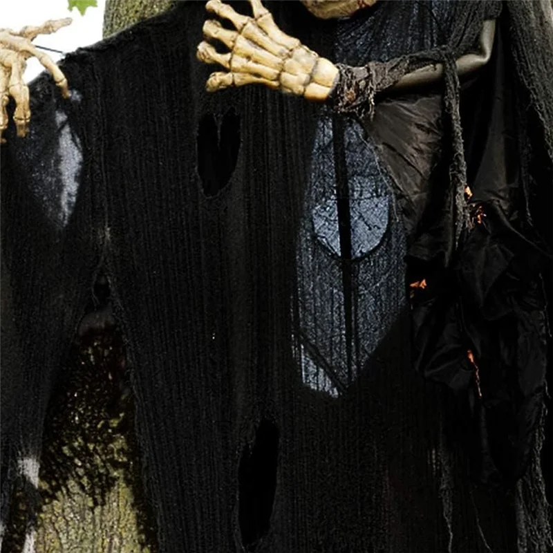 A36T-Halloween Horror Decorations Halloween Partys Decorations Suitable For Tables, Trees, Garden Gates, Haunted Houses