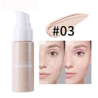 Liquid Foundation Effective Concealer Waterproof Sweat-resistant Makeup Professional Cosmetics Lootquake LLC