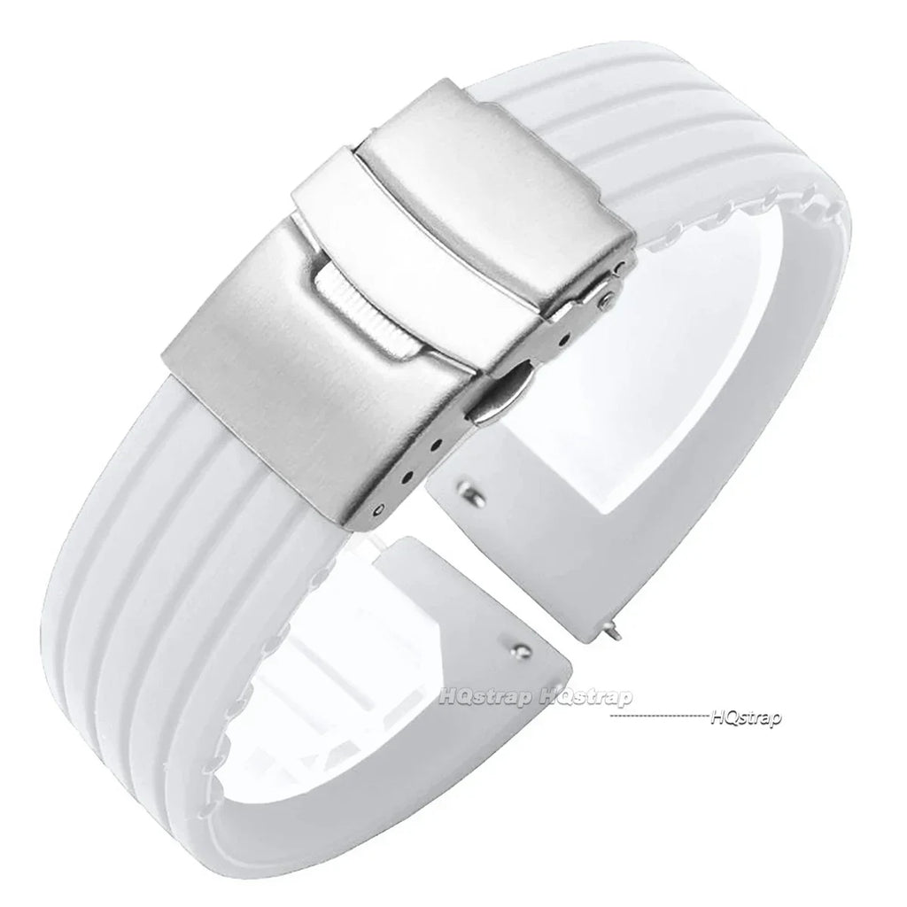 Polar Watch Band Replacement Strap With Deployment Buckle Stainless Steel