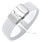 Polar Watch Band Replacement Strap With Deployment Buckle Stainless Steel