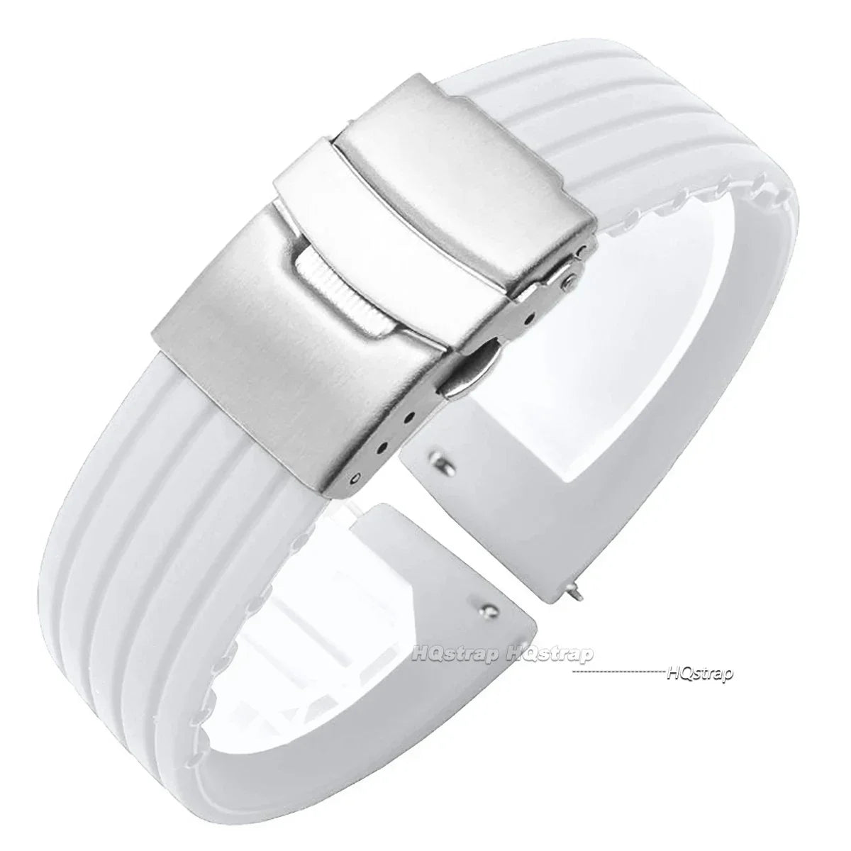 Polar Watch Band Replacement Strap With Deployment Buckle Stainless Steel