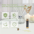 MAYJAM Fragrance Oils with Dropper Bamboo Bay Rum Forest Pine Fresh Cut Grass Rain New Aroma Oils For Humidifier Diffuser Lootquake LLC