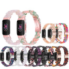 Fitbit Luxe Resin Band - Stylish and Comfortable Design - SJB-DIAMOND ELITES