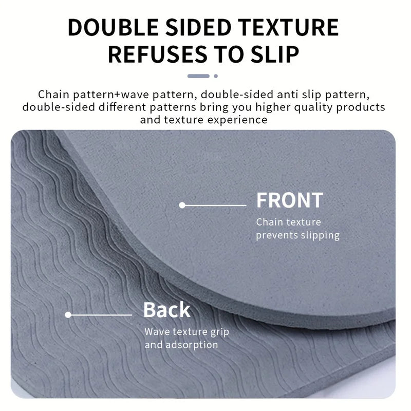 Foldable Yoga Mats Are Suitable for Travel Non-slip, Eco-friendly, Lightweight - SJB-DIAMOND ELITES