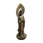 Kwan Yin Statues Buddha Figurine Craft 2.4 Inch Buddhist Avalokiteshvara Statue Chinese Feng Shui Sculpture Crafts Figurine Lootquake LLC