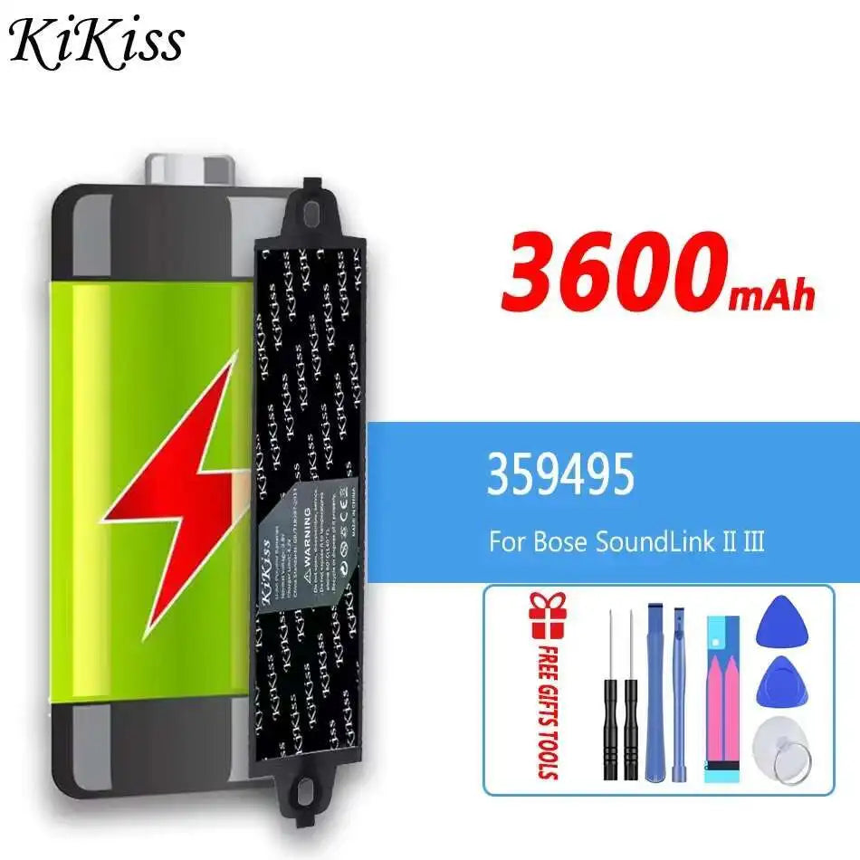 Bluetooth Speaker Battery 359495 359498 330105 404600 3600mAh For Bose Soundlink Bluetooth Mobile Speaker II Soundlink Iii Lootquake LLC