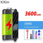 Bluetooth Speaker Battery 359495 359498 330105 404600 3600mAh For Bose Soundlink Bluetooth Mobile Speaker II Soundlink Iii Lootquake LLC