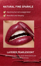 QIBEST Waterproof Diamond Shimmer Glitter Lipgloss Matte Liquid Lipstick Shiny Pearl Lip Glaze Long Lasting LipTint Women Makeup Lootquake LLC