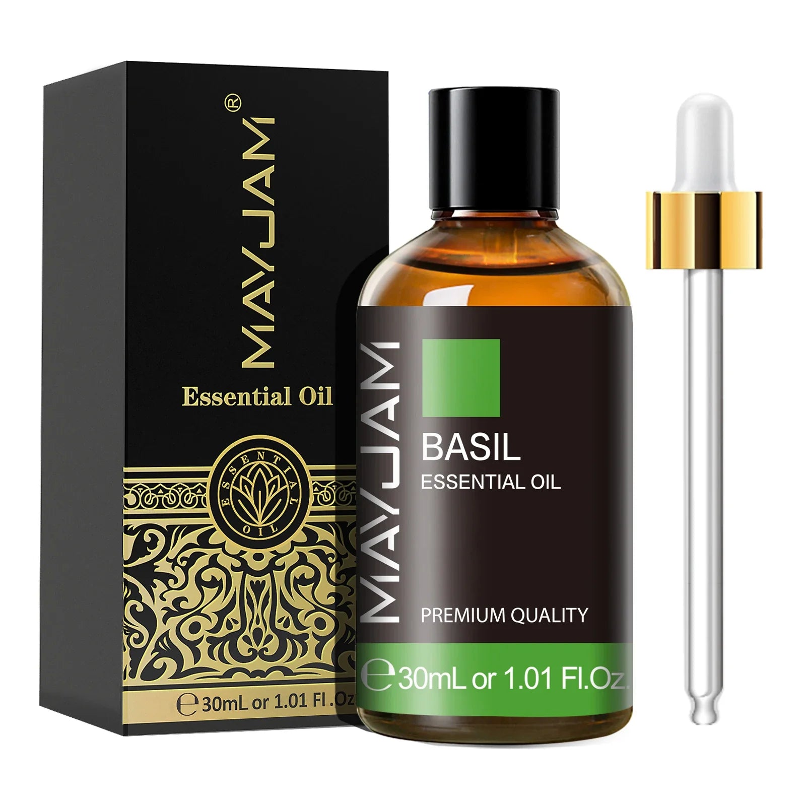 MAYJAM 1PCS 30ML Aromatherapy Essential Oil Lavender Vanilla Jasmine Eucalyptus Peppermint Aroma Oil for Diffuser Candle Soap Lootquake LLC