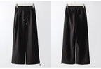 ChicEase High Waist Wide Leg Joggers THRIXINE