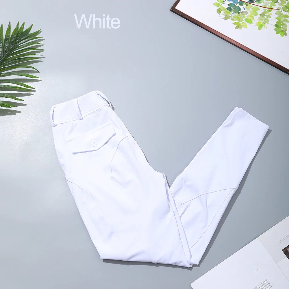 EquiComfort Full-Seat Riding Breeches for Women - SJB-DIAMOND ELITES