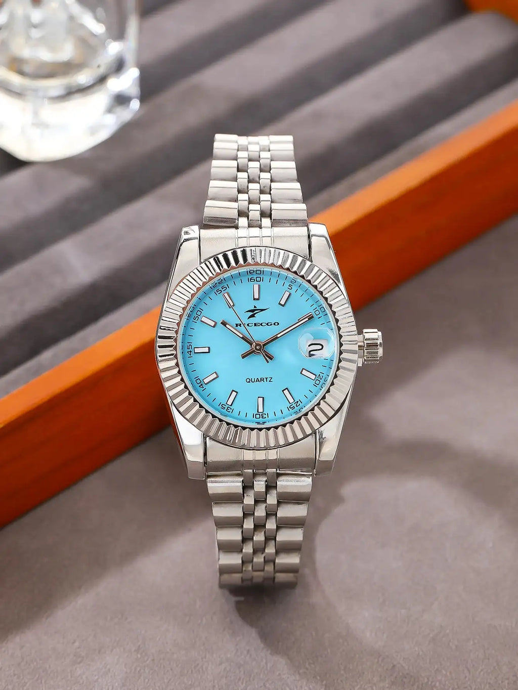 Fashion Woman Simple Quartz Wristwatch Classic Luxury Stainless Steel Watchband Ladies Watches Reloj Feminino WristWatch