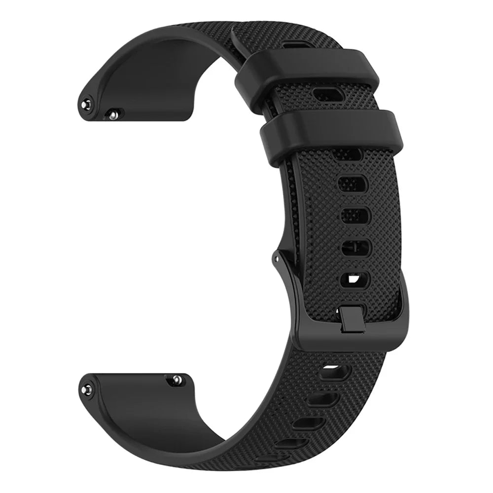 Amazfit Silicone Watch Band Replacement - Flexible Sports Strap