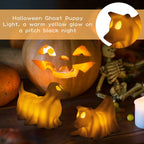 Halloween Night Light Home Decoration Creative Resin Crafts Cute Dog Model New Exquisite Home Decor 2025 Halloween Gifts Lootquake LLC