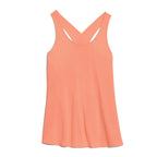 Women's Solid Wrap Back Sports Tank Top - SJB-DIAMOND ELITES