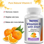 Vitamin C + Zinc Capsules - Joint Support, Immune Support, Antioxidant,Dietary Supplements Lootquake LLC