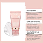 Collagen Tear-Off Mask Collagen Overnight Wrapping Mask Hydrating Moisturizing Hydrolyzed Collagen Mask Korean Skin Care Lootquake LLC
