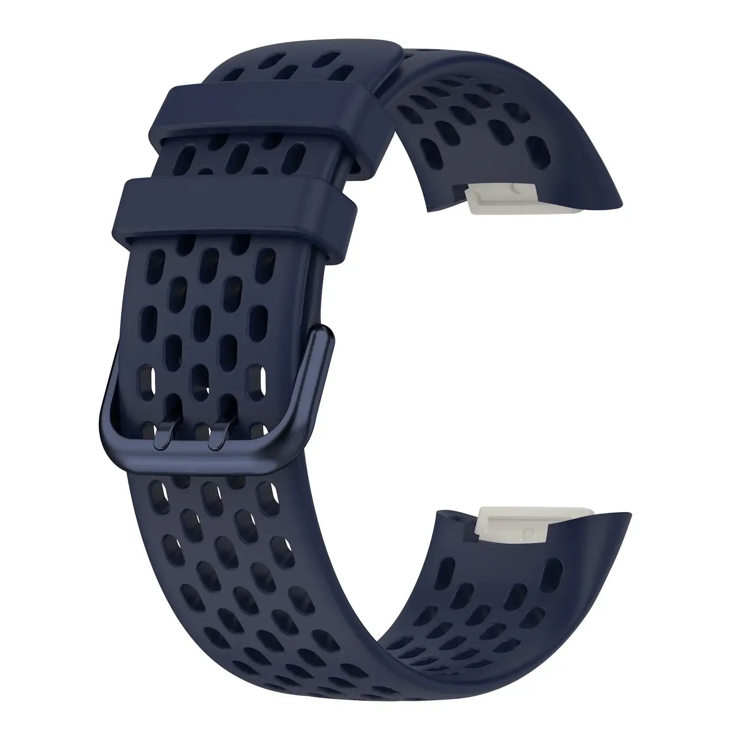 Fitbit Charge 5 6 Silicone Band - Soft Flexible Waterproof - SJB-DIAMOND ELITES