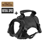 Tactical Cat Harness with 2 Patches Stickers Vest Harnesses THRIXINE