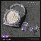 Ultra-Fine Aurora Nail Glitter Powder Sparkle Ice Transparent Polish Iridescent Nail Powder Multi Mirror Effect Glitter Dust Lootquake LLC