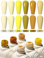 15ml Goose Yellow Nail Polish Gel, Popular Product in 2025, Lemon Yellow Phototherapy Gel Semi-permanent Nail Polish Pintauñas Lootquake LLC