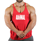 Men's cotton tank tops - SJB-DIAMOND ELITES