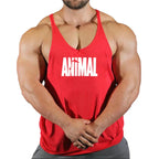 Men's cotton tank tops - SJB-DIAMOND ELITES