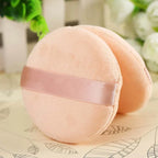 5/10pcs Professional Round Shape Facial Face Body Powder Foundation Puff Portable Soft Cosmetic Puff Makeup Foundation Sponge Lootquake LLC