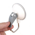 Suction Hook Strong Vacuum Power Home Storage Organizer Rack with Unique Style Lootquake LLC