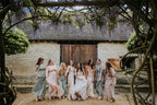Maternity Mermaid Wedding Dress | Silk Satin Gown -femstylo