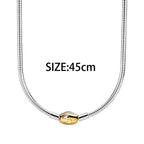 925 Silver Valentine's Day Snake Year Series Pendant Suitable for 925 Sterling Silver Original Women's Bracelet DIY Jewelry Gift Lootquake LLC