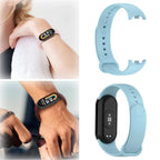 Sport Watchbands For Xiaomi Mi band 8-9 NFC Replacement miband9/8 silicone Bracelet waterproof Strap smart mi band 9 Accessories Lootquake LLC